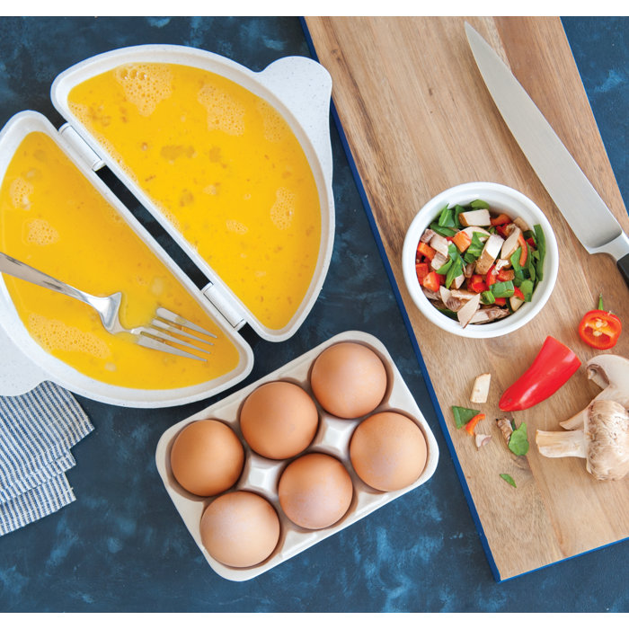 Nordic Ware Microwave Omelet Pan & Reviews Wayfair